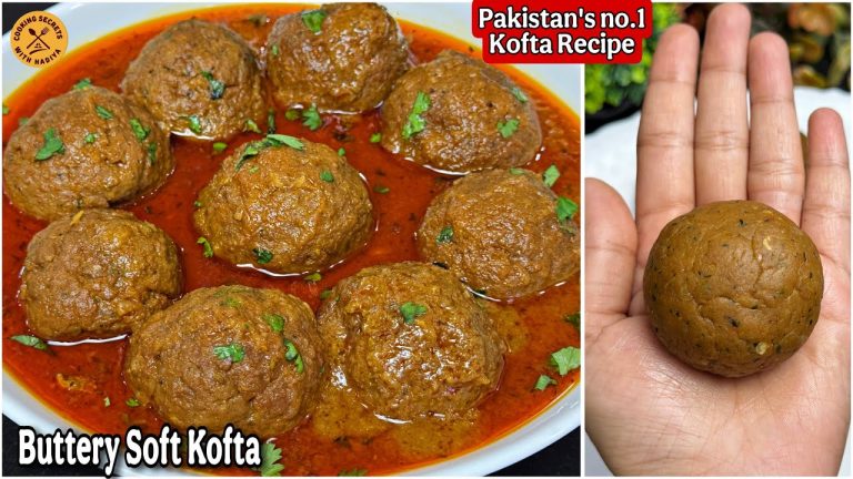 Soft Juicy Beef Kofta Recipe | Melt in Mouth Koftay | Easy Pakistani Kofta Curry