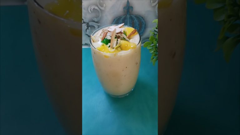 my first video moothie recipe 🥭#trending#short#viral shorts#food lover#food