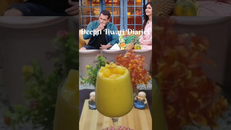 Katrina Kaif Fav Mango Recipe😍#shorts #katrinakaif #trending #ytshorts #food #salmankhan