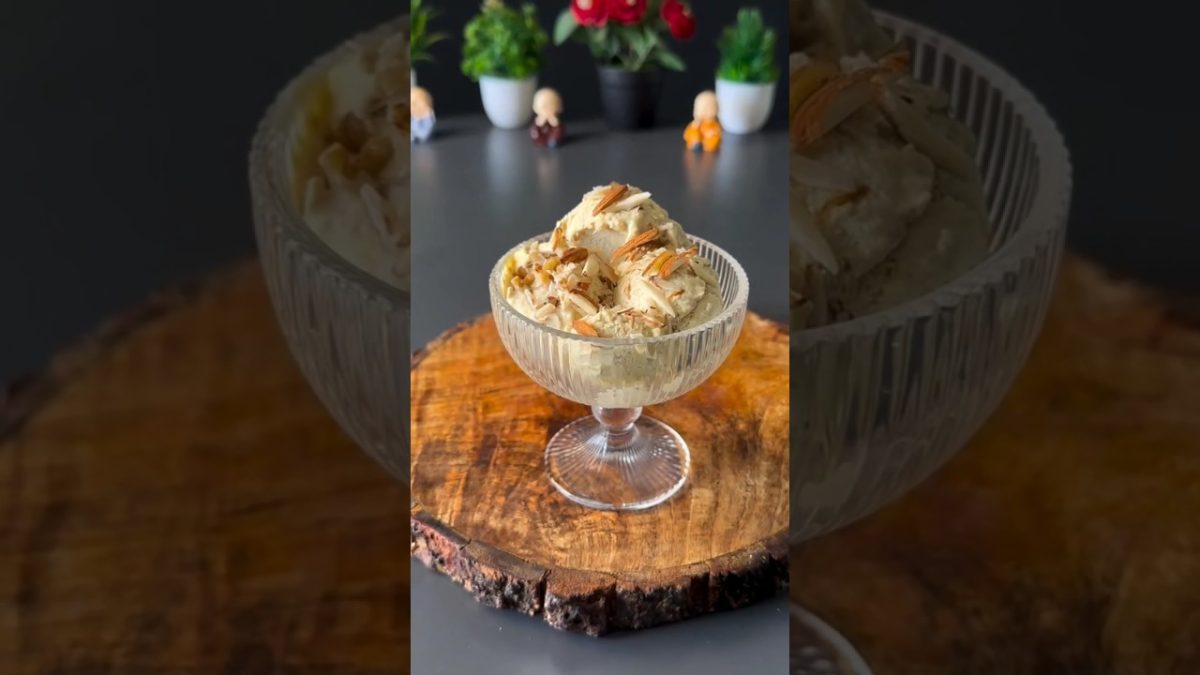 Protein Ice cream recipe😊 #trending #recipe #food #youtubeshorts #cooking #ytshorts #shorts #viral