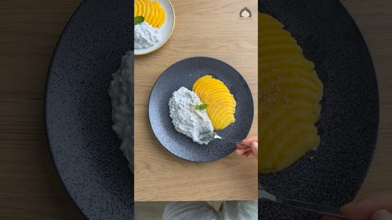 Pudding de Chia y Mango 😌