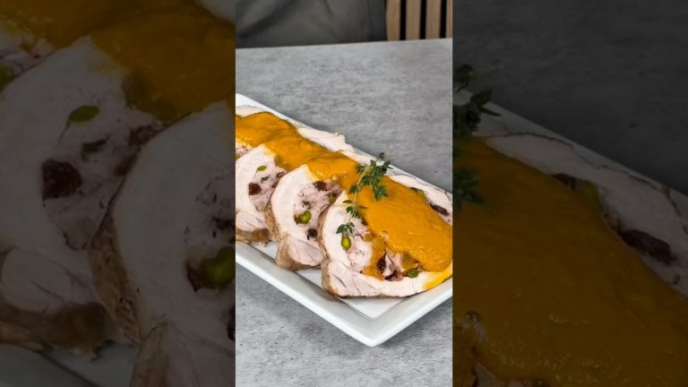 El Lomo Relleno MÁS FÁCIL y SABROSO que Vas a Probar