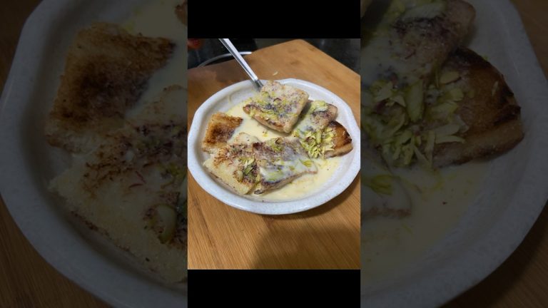 Bread Custard Recipe #food #indianrecipes #recipe #shorts #trending #cooking #trending #yt #ytshort