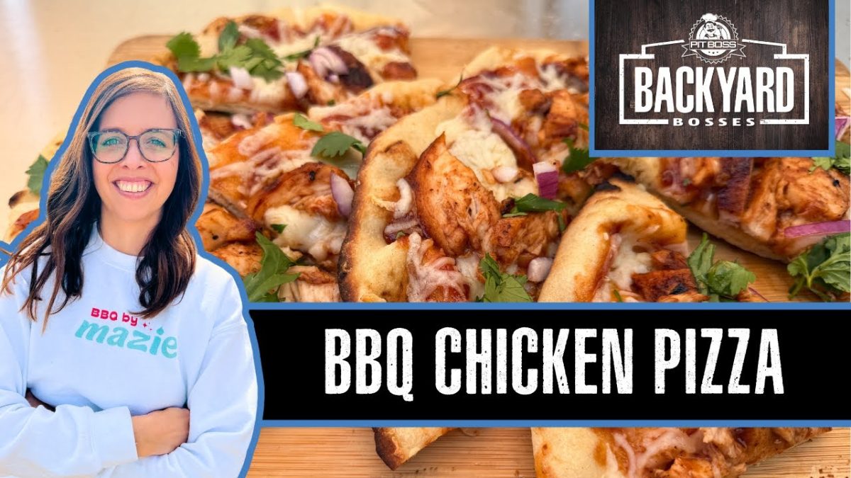 BBQ Chicken Pizza Easy and Cheesy | Pit Boss Grills
