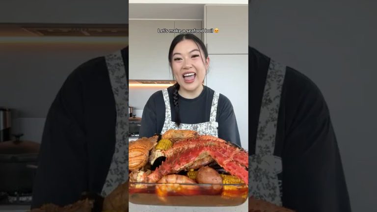 TOP 5 VIDS OF 2024: Seafood boil recipe & mukbang 🦀