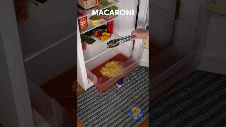 🤣 First Ever Fridge With Pasta Dispencer 🍝