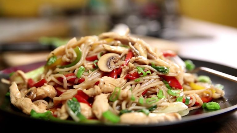Chicken Chow Mein Recipe | Chinese Chicken Noodles | The Bombay Chef – Varun Inamdar