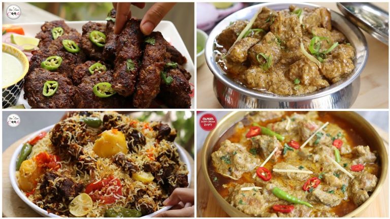 4 Mazedaar Beef Recipes by (YES I CAN COOK)