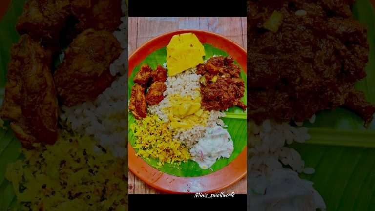 അങ്കമാലി മാങ്ങാക്കറിയും ബീഫും കായ്യ്യും കൂട്ടി ഒരു ഊണ് കഴിച്ചാലോ #angamaly #mangocurry #beef