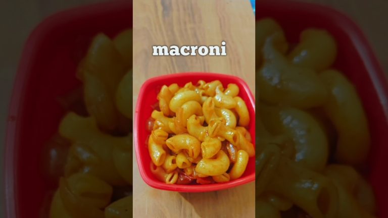 Desi macroni recipe #shorts #macroni #pasta #viral #viralvideo