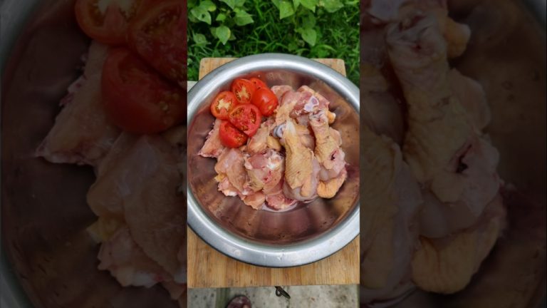 Curry patta chicken 😋😧 #shorts #short #youtubeshorts #food #chicken