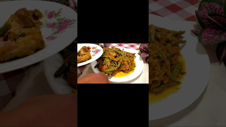 Roasted Pork & Green Beans Combo You NEED to Try! 🍖🥬