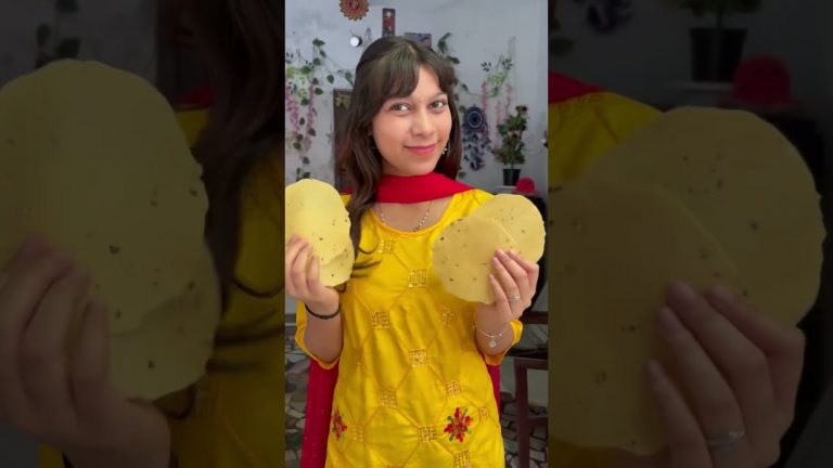 Maggi Papad Spring rolls recipe 😋😋 #shorts #khaokhilao #trending #Nandani Panchal