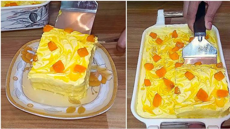 Eid Special easy dessert | Mango Arabian Bread pudding recipe | Easy Recipe to Make at Home | mango