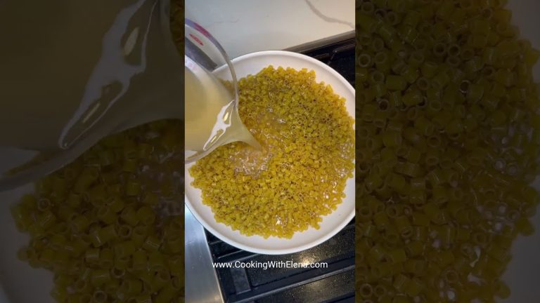 Viral Ditalini Pasta #pasta