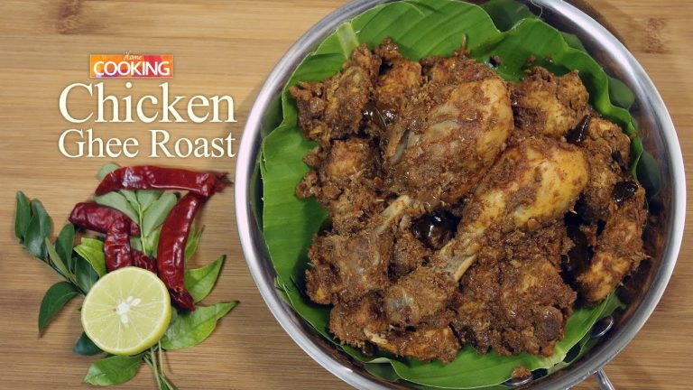 Chicken Ghee Roast  | Chicken Recipes