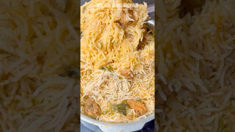 Traditional Biryani | Chicken Biryani Short Video | Kodi Pulao Recipe #shorts