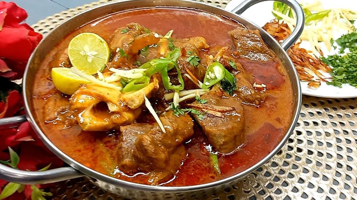 Nalli Nihari | Beef Nalli Nihari Recipe | Beef Recipes | Bakra Eid Recipe By Blingspot Pk