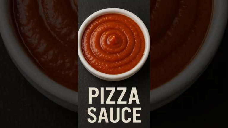 Quick Pizza-Pasta Sauce at Home🍝🍕 #pizza #recipe #food #pasta #cooking #shorts #shortvideo #sauce