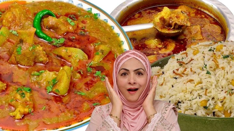 DAL GOSHT JUMMA SPECIAL RECIPE BY COOKING WITH BENAZIR