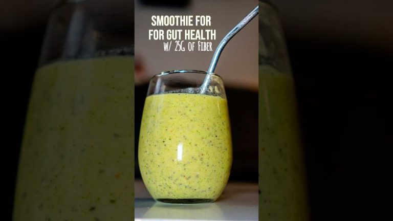 Try this smoothie for your digestive health