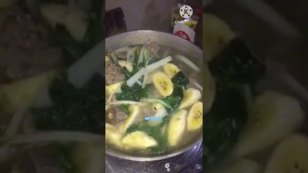 SIMPLE PORK NILAGA RECIPE #easyrecipe #cookingvideo #cooking #pork #recipe #cookingathome #yy