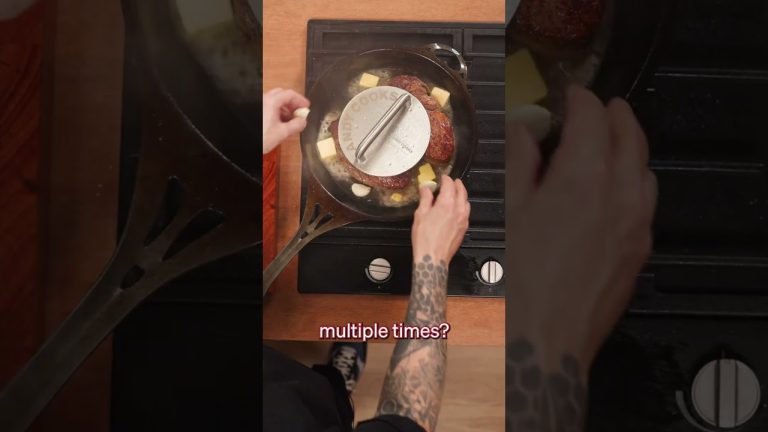 Want to know the secret to the perfect steak? 🥩