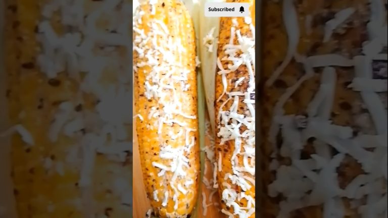 BBQ Style Sweet Corn🌽 #bbq #roasted #streetfood #bhutta  #reels #corn  #purvahomekitchen #ytshorts