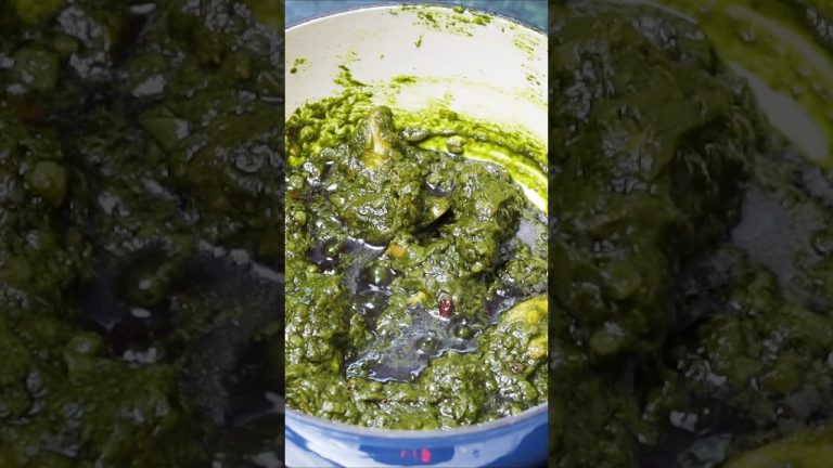 Methi Murgh recipe | GREEN CHICKEN CURRY DONE RIGHT | HEALTHY & DELICIOUS CURRY RECIPE!