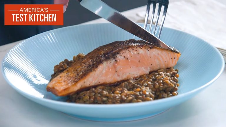 How to Level up Your Salmon the French Way | America’s Test Kitchen