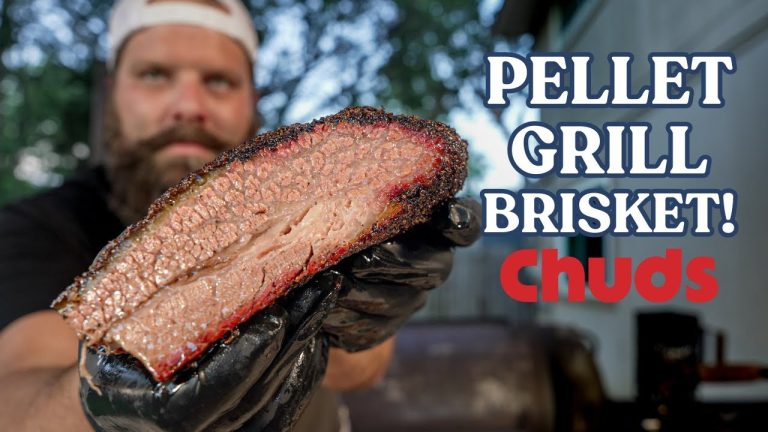How To Smoke A Brisket On A Pellet Grill! | Chuds BBQ