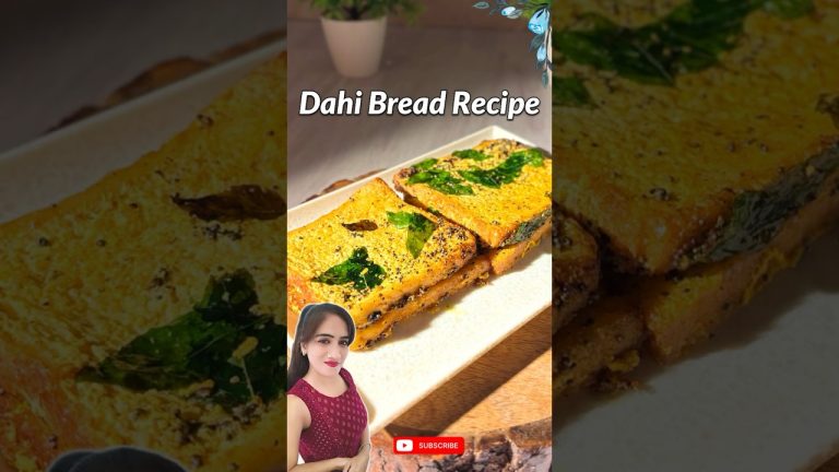 Trending Dahi Bread Recipe #bread #recipe #trending #shorts