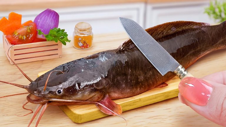 Best Of Seafood Recipe 🐠 How To Make Cheetos Fried Mini Catfish Recipe 🐠 Tina Mini Cooking