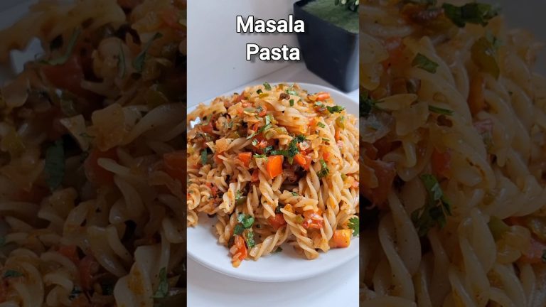 Masala Pasta in just 15 Minutes. #pastarecipe #pasta #masalapasta #masalapastarecipe #recipe