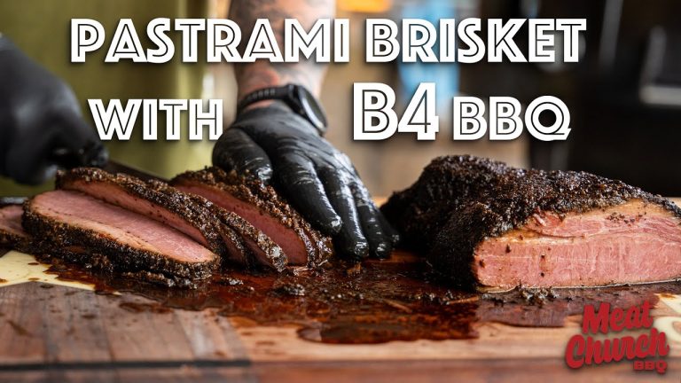 Pastrami Brisket Recipe shared by a Texas Monthly Top 50 BBQ Joint
