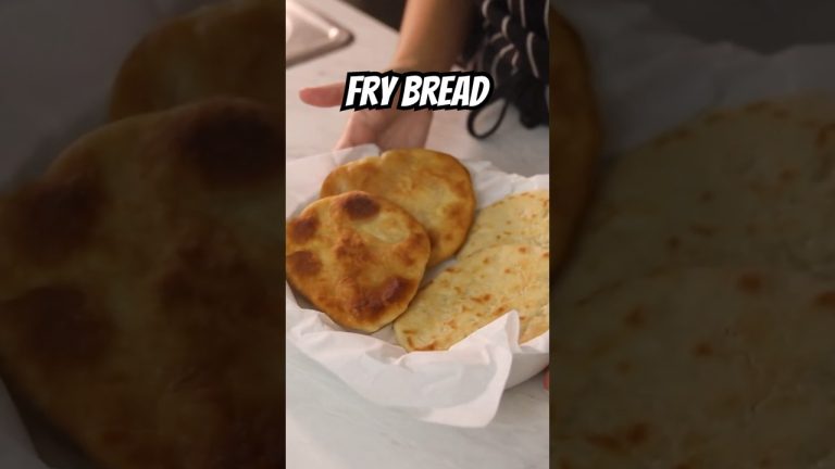 You Won't Believe This Easy Fry Bread Recipe with Just Flour!