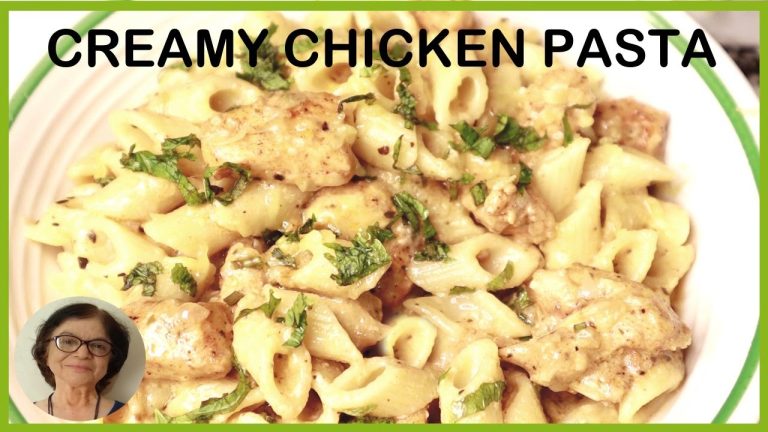 30 Minute Indian Chicken Pasta Recipe NEW WAY– Try it! / Penne Homemade Chicken Pasta