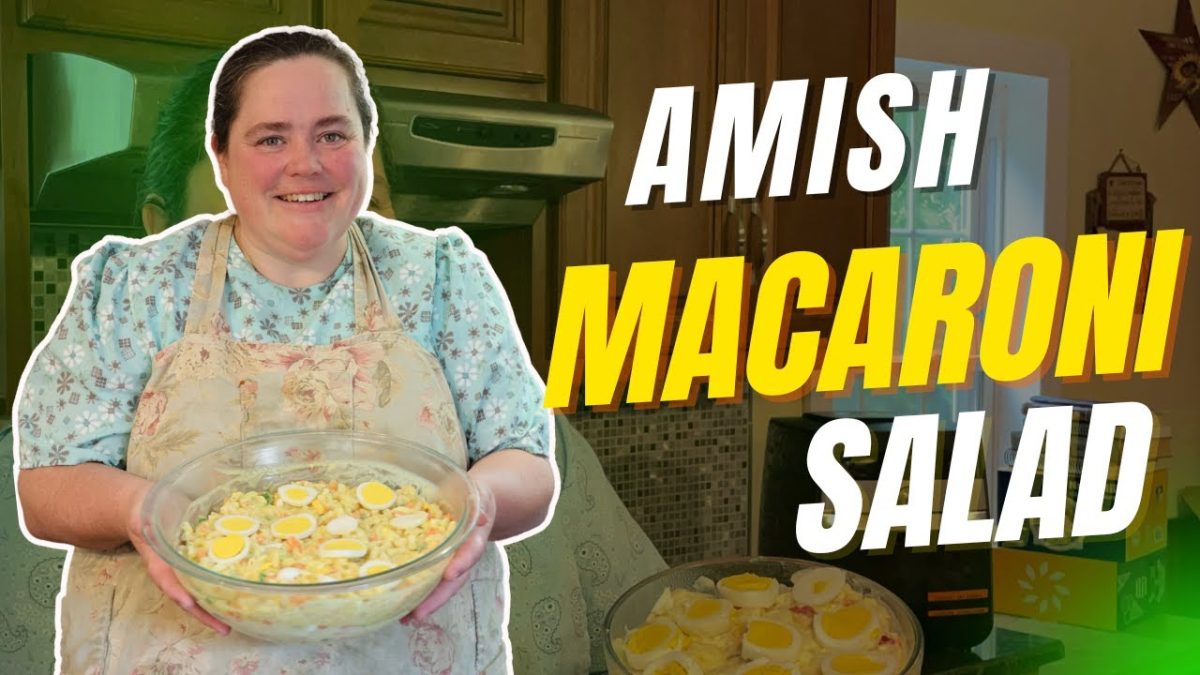 This Amish Macaroni Salad Recipe Will Change Your Life