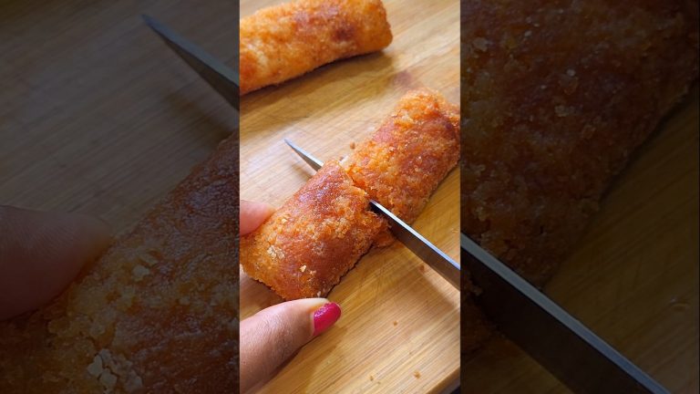 Ultimate Schezwan Cheese Bread Roll | Cheesy & Spicy Snack idea🔥🧀#shorts#bread#viralvideo#shortsfeed