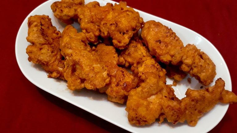 Crispy Chicken Strips Recipe | Buffalo Chicken Tenders Recipe | Fried Chicken Recipes