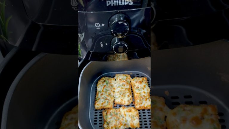 Air Fryer Series Part-3 | Cheese Garlic Bread Recipe | #airfryer #philipsairfryer #jyotiskitchen