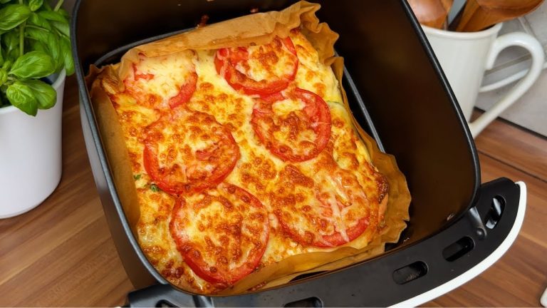 I Made This Air Fryer Omelette Twice in One Day – It’s That Good!