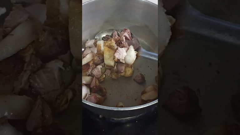 #Chef #cooking #pork #recipe #tribal #style #healthy