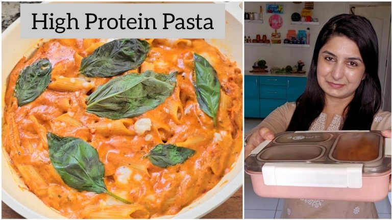 Healthy School Tiffin | High Protein Pasta | Kids School Tiffin Recipes #recipes