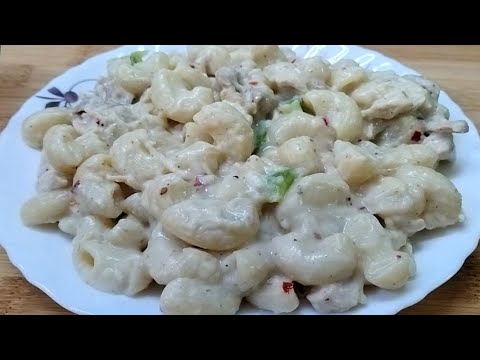 Pasta Recipe | Macaroni Recipes | Pasta Kaise Banate Hain | White Sauce Pasta | Chicken Cheese pasta