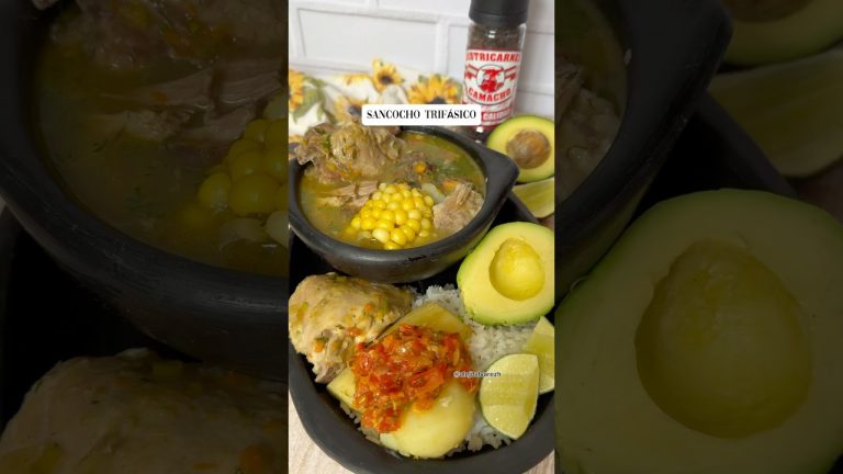 Sancocho TRIFÁSICO #Shorts