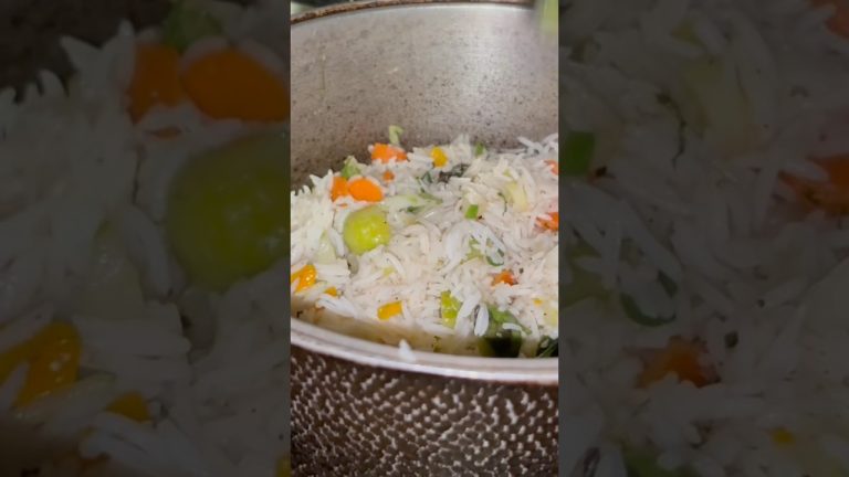 Fry  Rice with #  Stake / chicken #  Recipes # food .