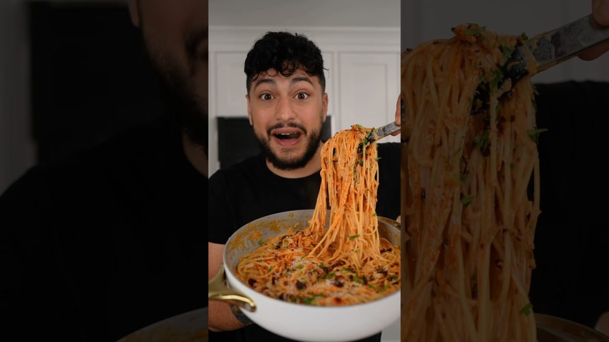 Chili Garlic Pasta