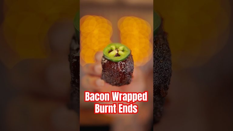 Bacon Wrapped Burnt Ends ​⁠@TenderBelly #burntends #porkbelly #bacon #baconlovers #bbq #teambacon