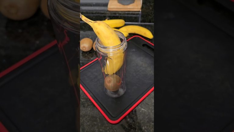 Ready in 1 Minute 🍹💚Healthy & Yummy Smoothie